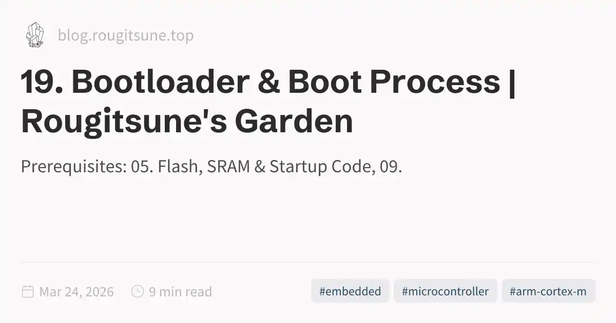 Tow Boot Bootloader 19. Bootloader & Boot Process | Rougitsune's Garden