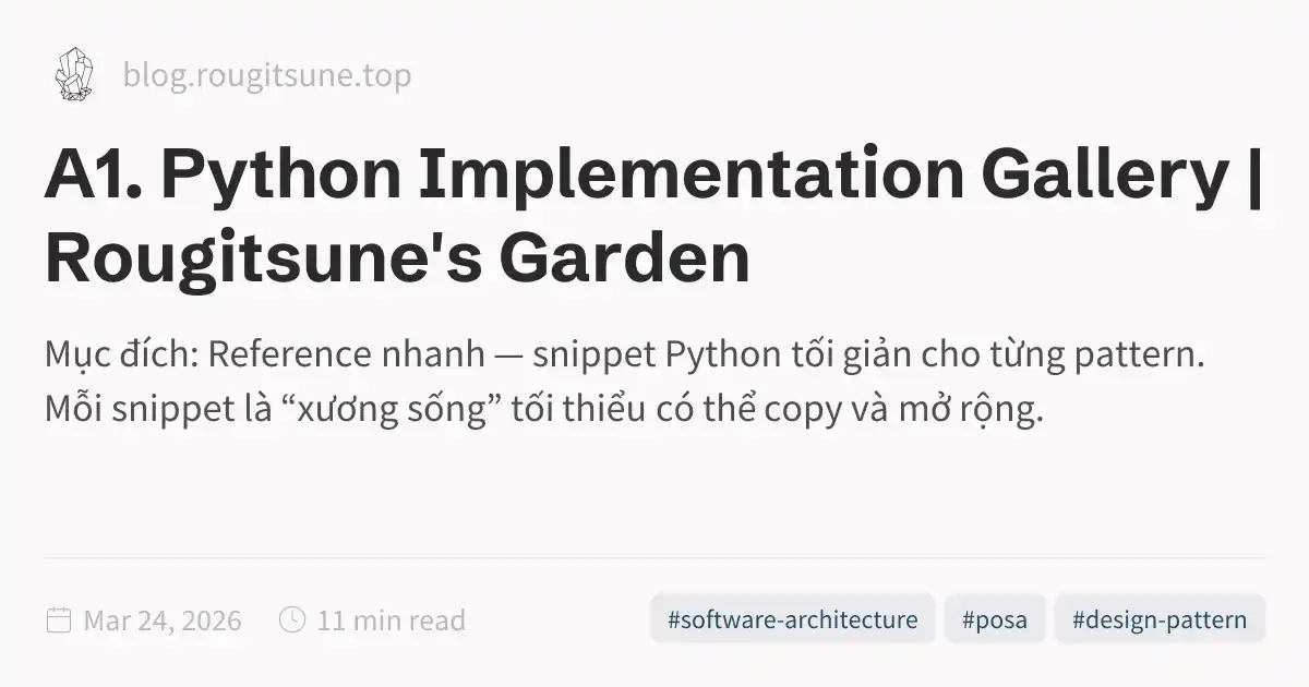 A1. Python Implementation Gallery | Rougitsune's Garden